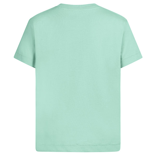 Camiseta Orgánica Niño manga corta Trasero